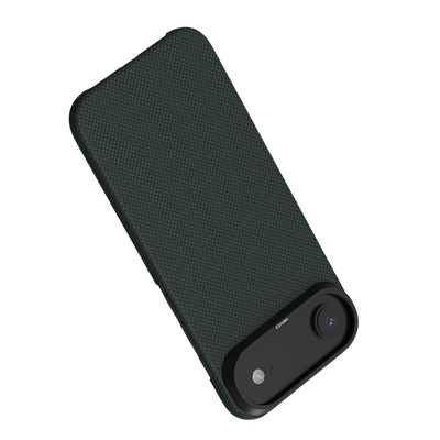 Etui ARAMID FIBER ULTRA SLIM MagSafe do telefonu iPhone 17 Air zielone