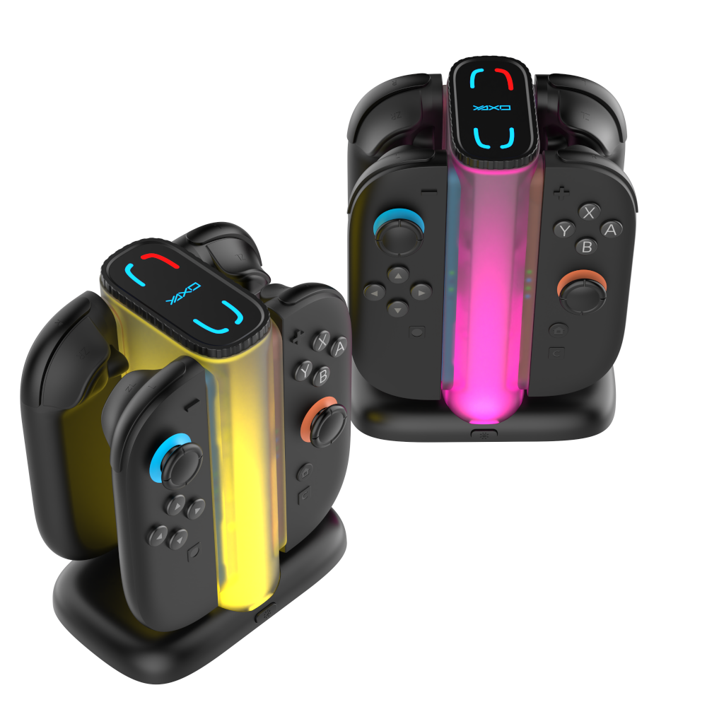 Ładowarka QUAD CHARGE DOCK do Joy-Con Nintendo Switch 2