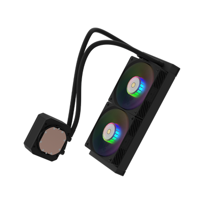 AQIRYS Chłodzenie do procesora AiO AURORA 240 black