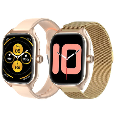 Smartwatch damski GT4 złoty