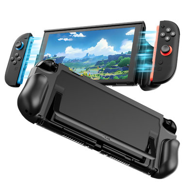 Etui BUZZARD do Nintendo Switch 2 czarne