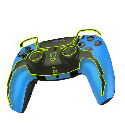 Kontroler bezprzewodowy HORNET FURY ELITE do PS4 i PC niebieski