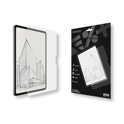 Ochrona ekranu z teksturą papieru SCRIBBLE do tabletu iPad Air M2 11"