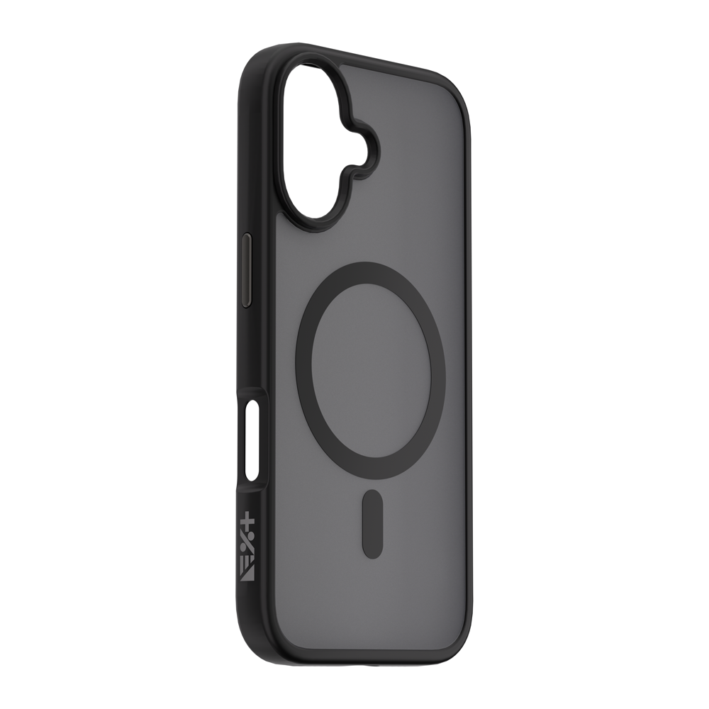 Etui MIST SHIELD MagSafe do telefonu iPhone 16 czarne