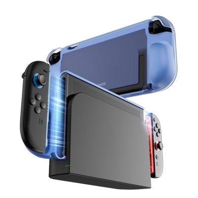 Etui BUZZARD do Nintendo Switch 2 niebieskie