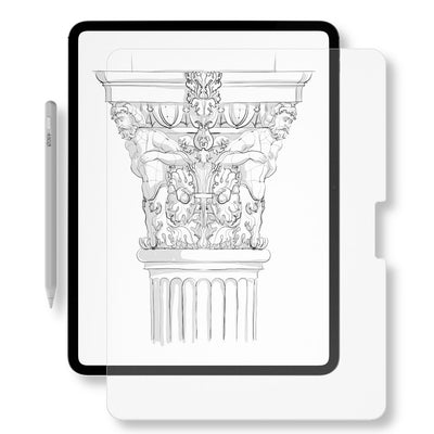 Ochrona ekranu z teksturą papieru SCRIBBLE do tabletu iPad Pro M4 13"