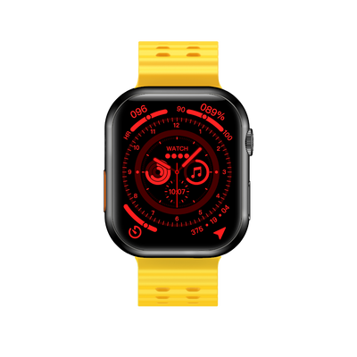 Smartwatch unisex TACOMA czarny
