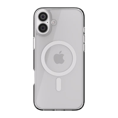Etui CLEAR SHIELD MagSafe do telefonu iPhone 16 przeźroczyste