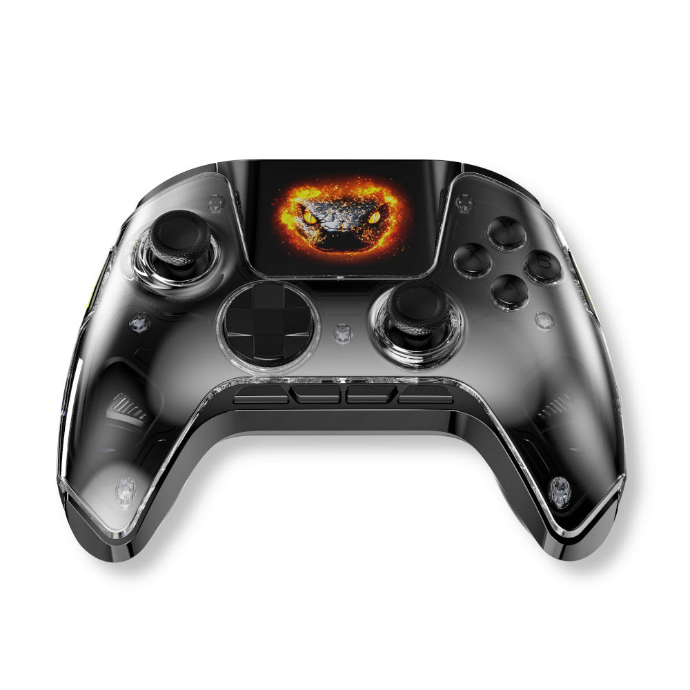 Kontroler bezprzewodowy ze stacją ładującą VENOM BLAZE do PC, Nintendo Switch, Android i iOS czarny