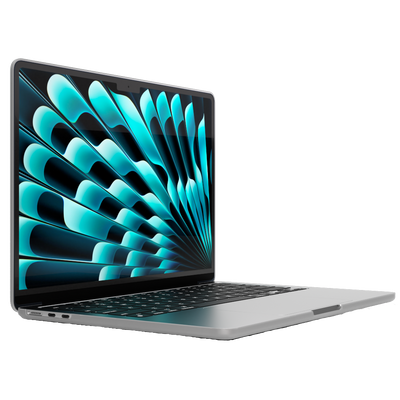 Etui SAFE GUARD do laptopa MacBook Air 15" M2 / M3 przeźroczyste