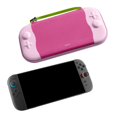Etui TAHOE do Nintendo Switch 2 różowe