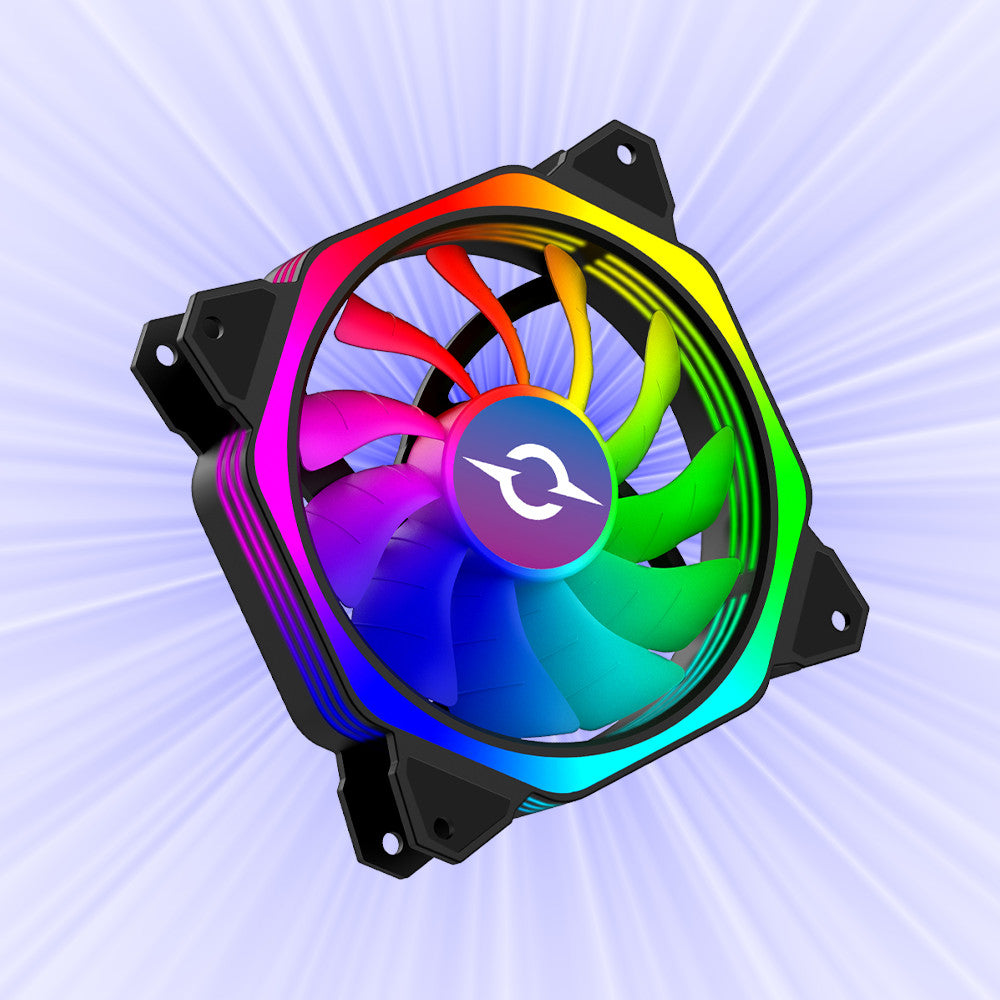 Wentylator do komputera CETUS 120mm SLI24 czarny