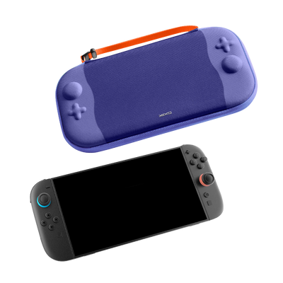 Etui TAHOE do Nintendo Switch 2 fioletowe