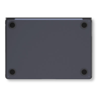 Etui SAFE GUARD do laptopa MacBook Air 13" M2 / M3 przeźroczyste czarne