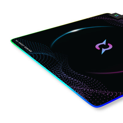 Podkładka pod mysz ECLIPSE RGB rozmiar 450x400 mm