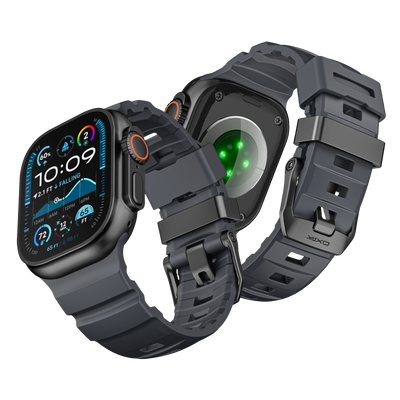 Pasek do Apple Watch Rugged Evo Sport Band czarny