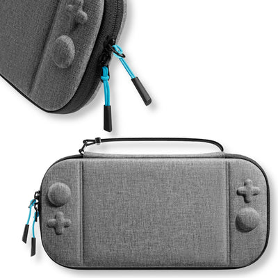 Etui TAHOE do Nintendo Switch 2 szare