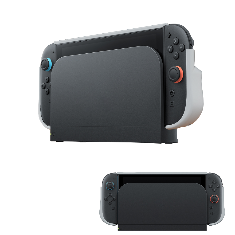 Etui BUZZARD do Nintendo Switch 2 szare