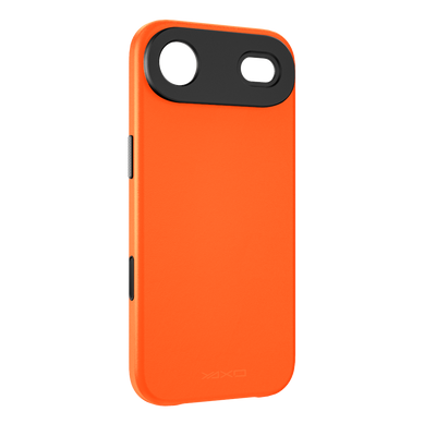 Etui LEATHER GEAR SLIM MagSafe do telefonu iPhone 17 Air pomarańczowe