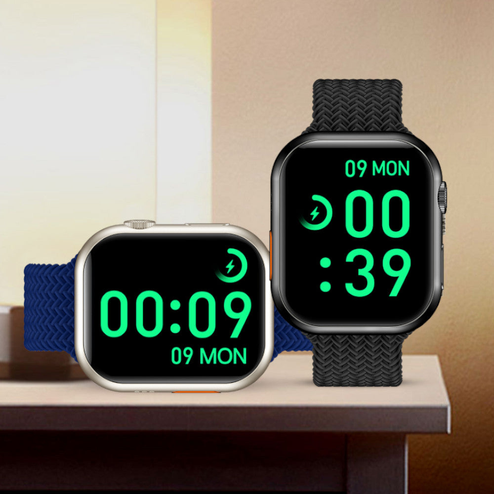 Smartwatch unisex TACOMA czarny