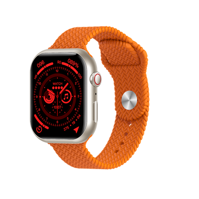 Smartwatch unisex TACOMA srebrny