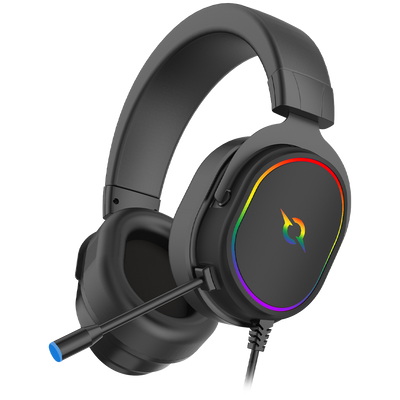 Słuchawki przewodowe ALTAIR 7.1 RGB czarne
