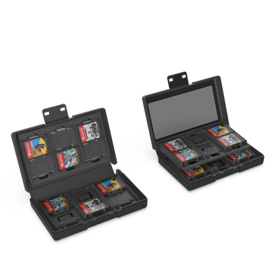 Etui STORAGE SET na karty z grami do Nintendo Switch 2 czarne
