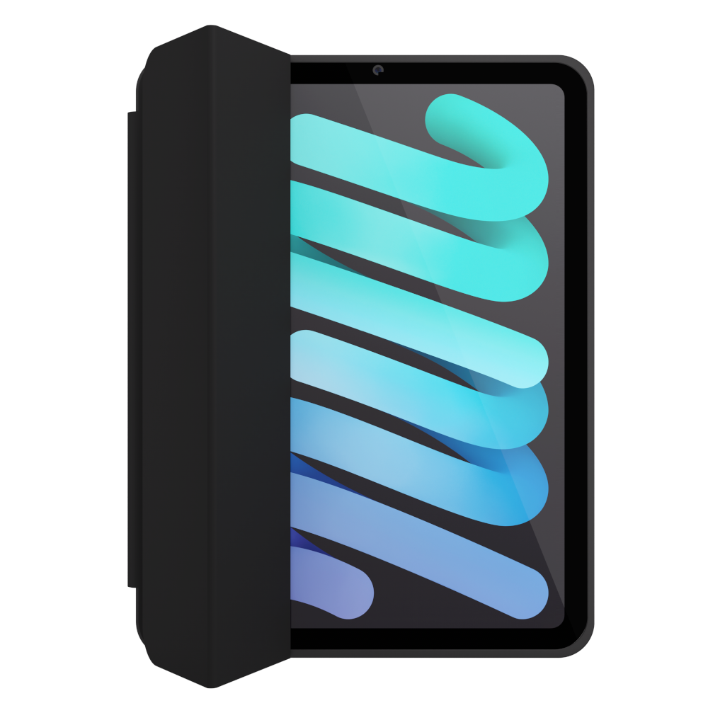 Etui ROLLERCASE do tabletu iPad mini 7th Gen czarne