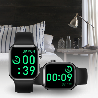 Smartwatch TAMPA Titanium Black