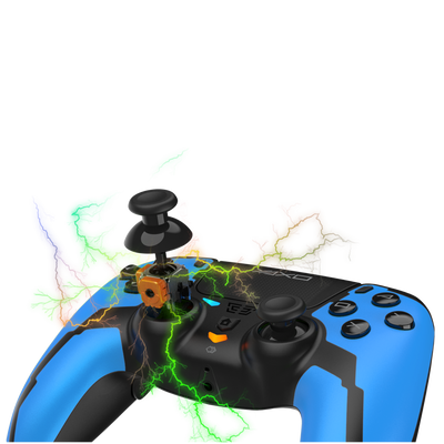 Kontroler bezprzewodowy HORNET FURY ELITE do PS4 i PC niebieski