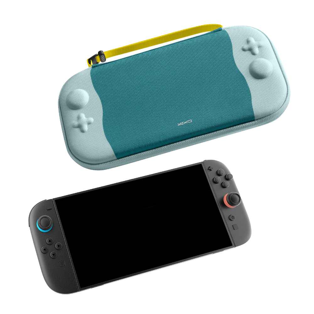 Etui TAHOE do Nintendo Switch 2 niebieskie