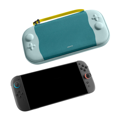 Etui TAHOE do Nintendo Switch 2 niebieskie