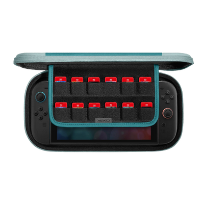 Etui TAHOE do Nintendo Switch 2 niebieskie