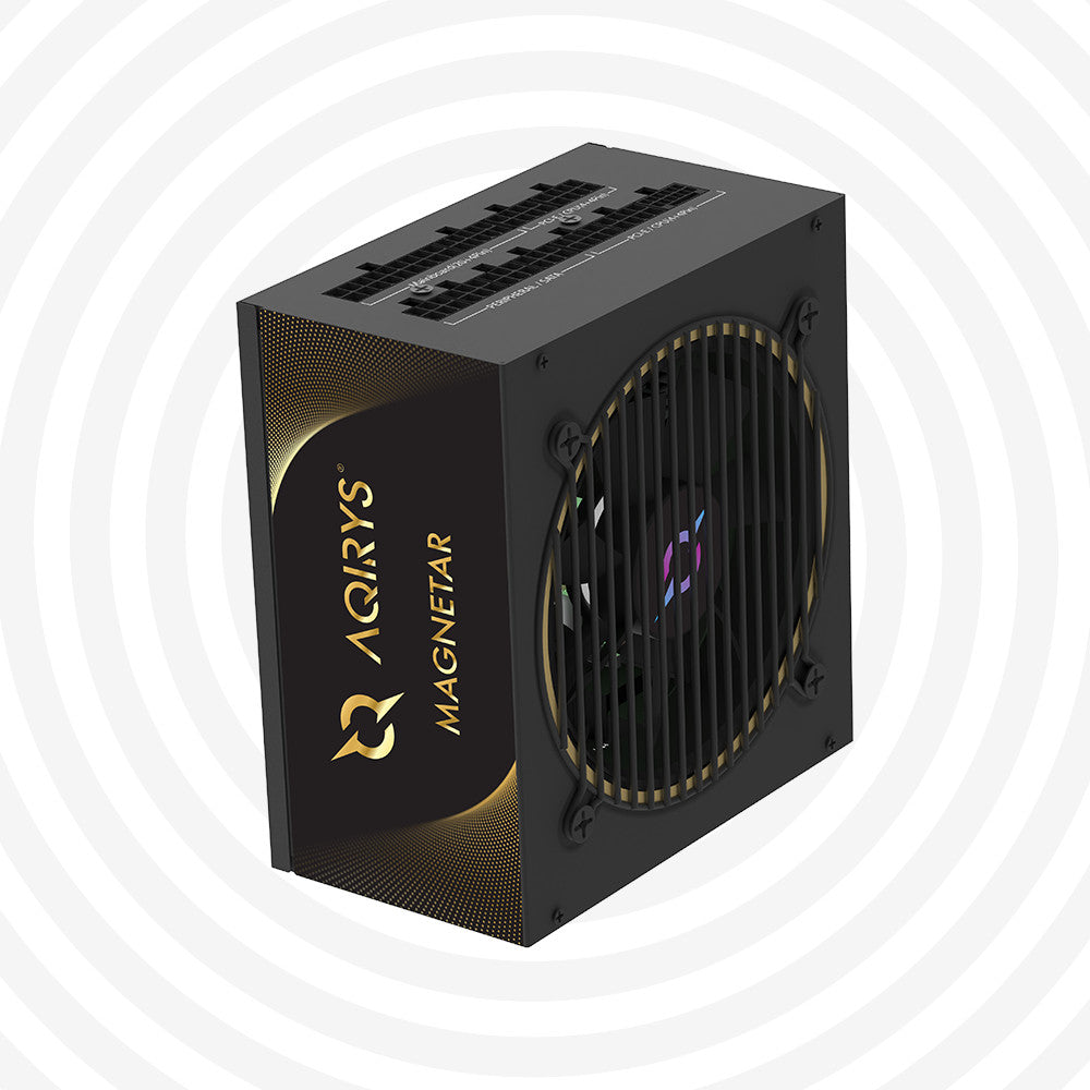 Zasilacz do komputera MAGNETAR 850W 80 Plus Gold ATX PCIe 5.0 czarny