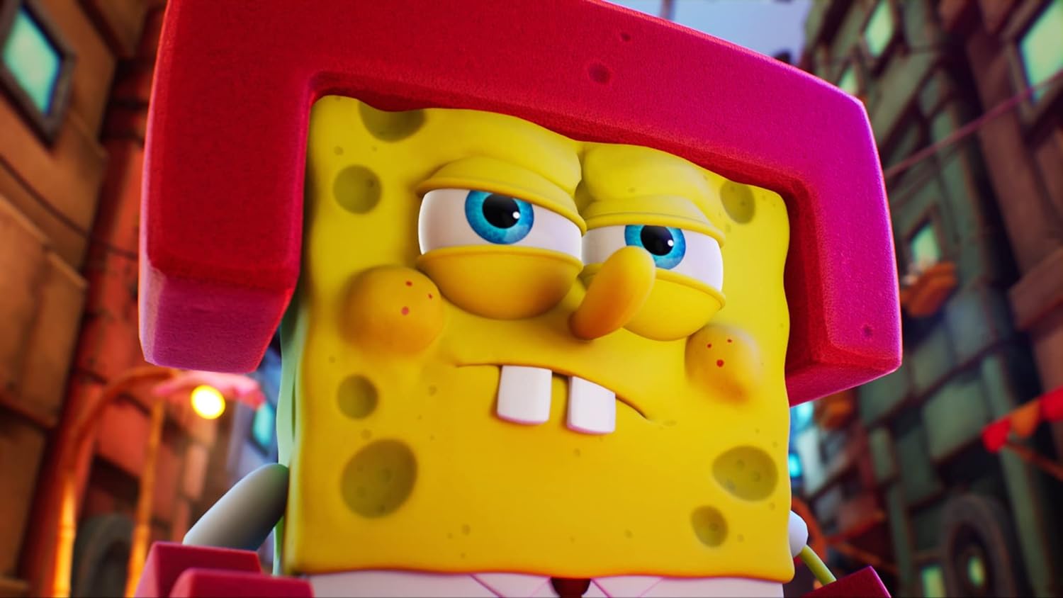 GRA Nintendo Switch SpongeBob SquarePants: The Cosmic Shake polski dubbing