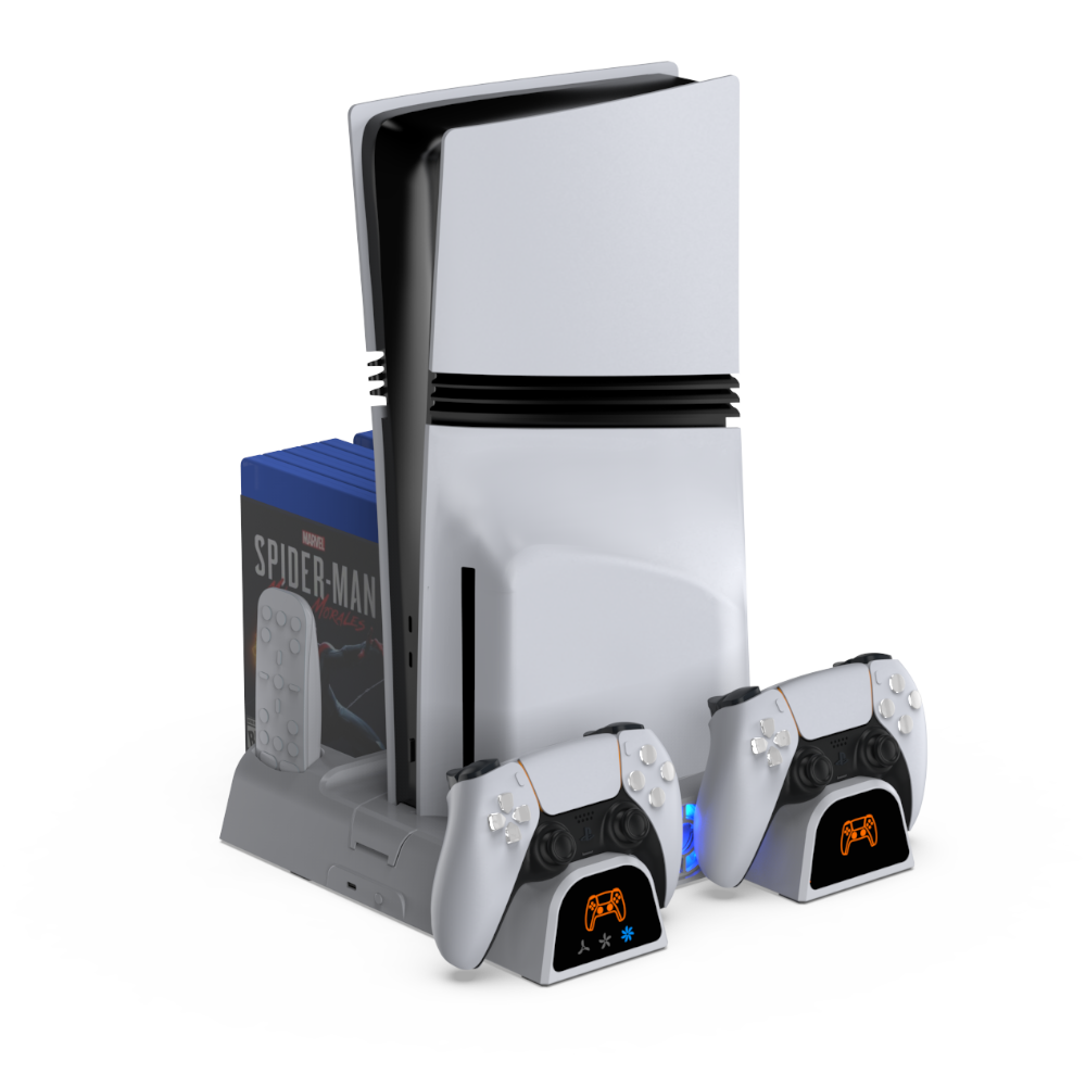 Podstawka multifunkcyjna ARCTIC BREEZE NE do PS5 Slim i PS5 Pro