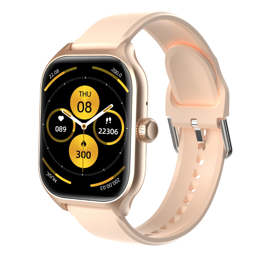 Smartwatch damski GT4 złoty
