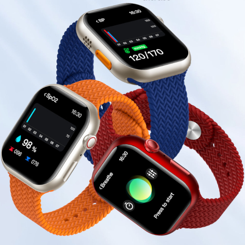 Smartwatch unisex TACOMA srebrny
