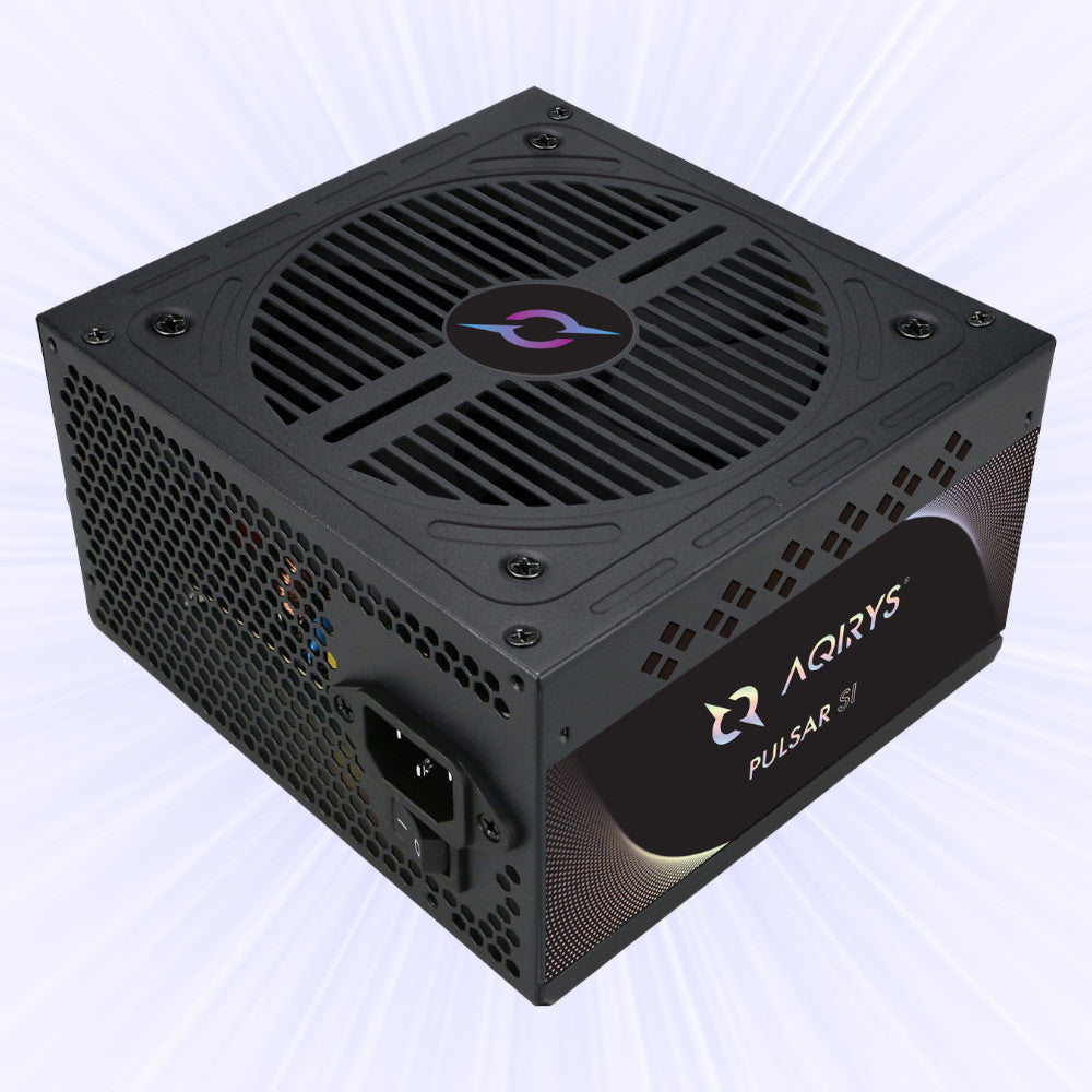 Zasilacz do komputera PULSAR SI 650W 80 Plus White ATX czarny