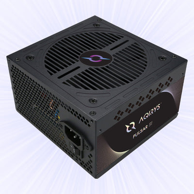 Zasilacz do komputera PULSAR SI 650W 80 Plus White ATX czarny