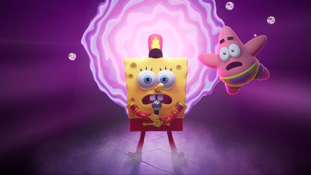 GRA Nintendo Switch SpongeBob SquarePants: The Cosmic Shake polski dubbing