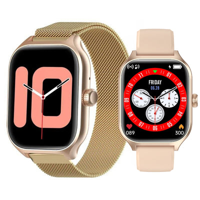 Smartwatch damski GT4 złoty