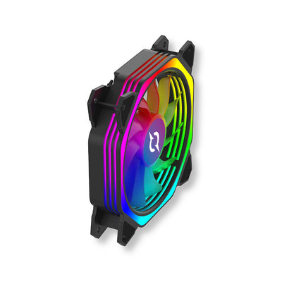 Wentylator do komputera CETUS 120mm SLI24 czarny