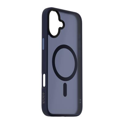 Etui MIST SHIELD MagSafe do telefonu iPhone 16 Plus niebieskie
