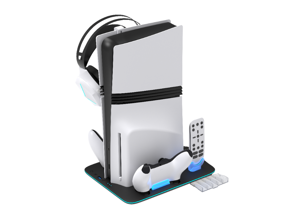 Podstawka multifunkcyjna ICE STORM NE do PS5 Slim i PS5 Pro