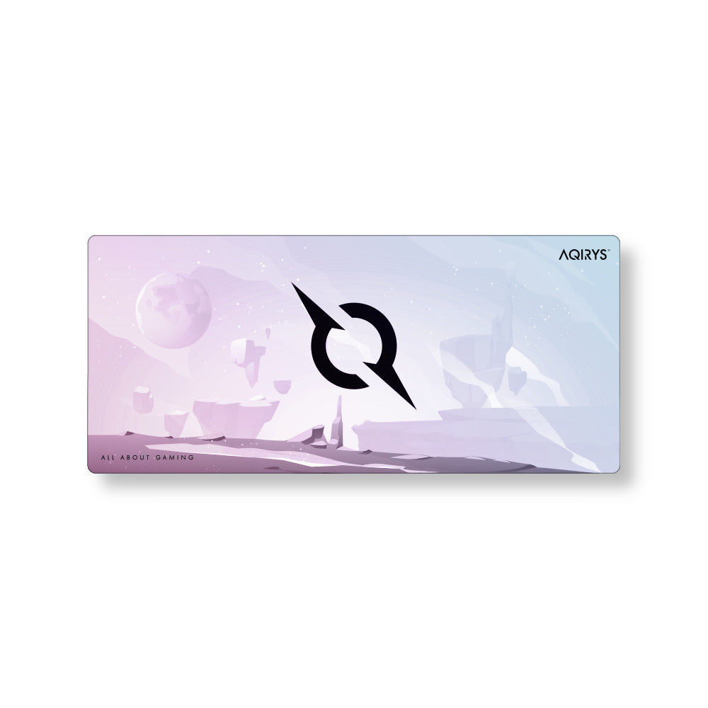 AQIRYS Podkładka GRAVITY Extra Large 900x400 white