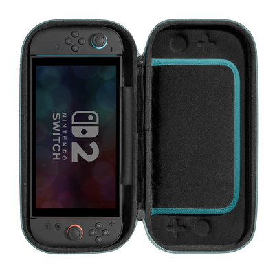 Etui TAHOE do Nintendo Switch 2 niebieskie
