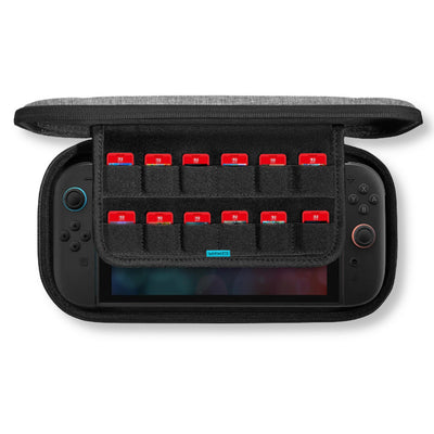 Etui TAHOE do Nintendo Switch 2 szare