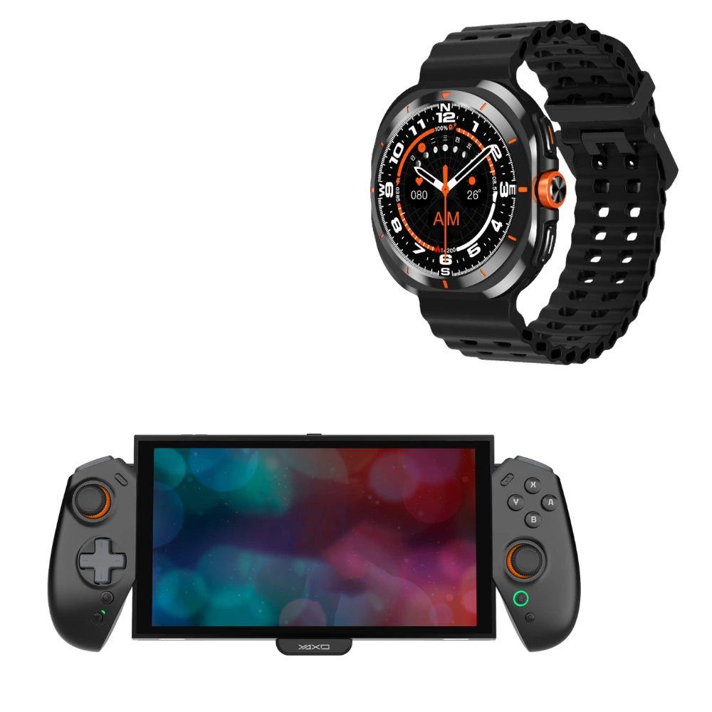 Kontroler do Nintendo Switch 2 + smartwatch RENO