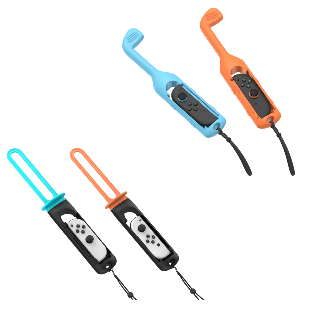 Miecze Joy-Con Nintendo Switch 2 SWORD SET + uchwyty golfowe